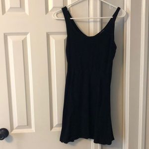 Express black dress